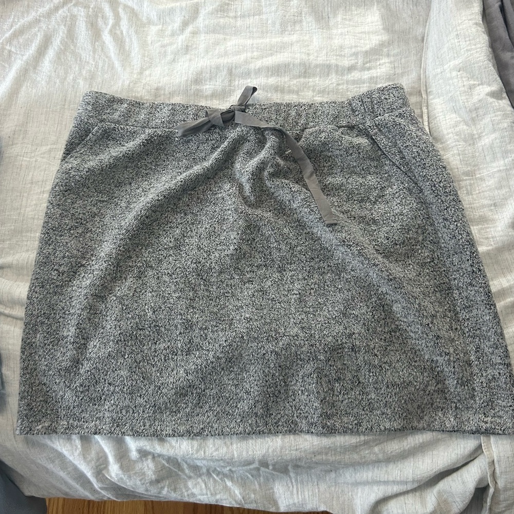 Loft Grey Winter Skirt Size XL